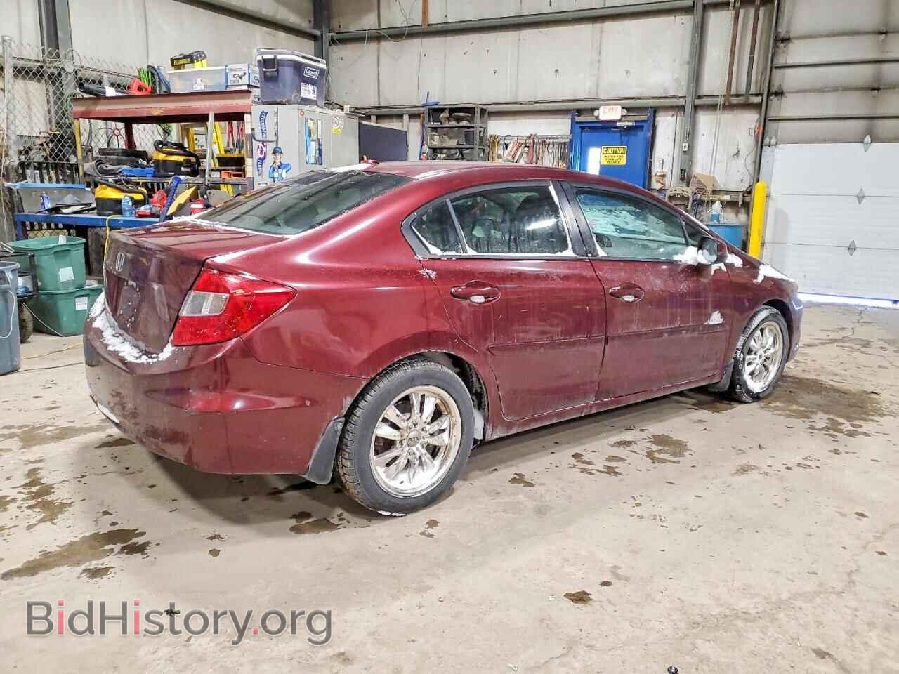2012 HONDA CIVIC - VIN: 2HGFB2F91CH006896 - Фото 3