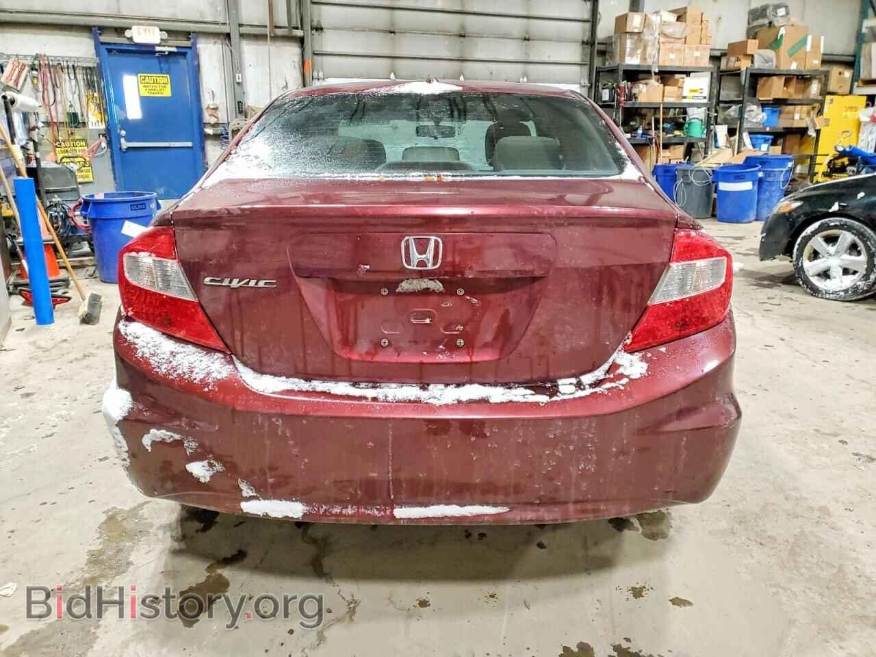 2012 HONDA CIVIC - VIN: 2HGFB2F91CH006896 - Фото 6