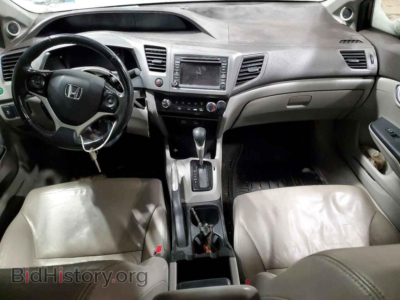 2012 HONDA CIVIC - VIN: 2HGFB2F91CH006896 - Фото 8