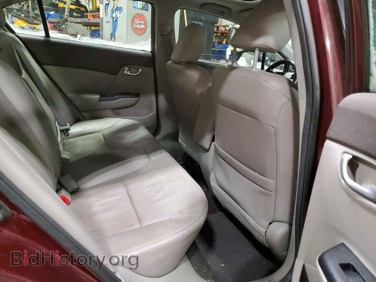 2012 HONDA CIVIC - VIN: 2HGFB2F91CH006896 - Фото 10