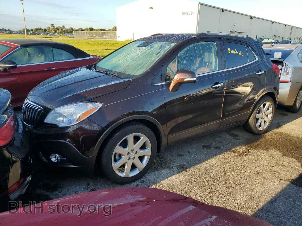 Фотография KL4CJDSB2FB186132 - BUICK ENCORE 2015