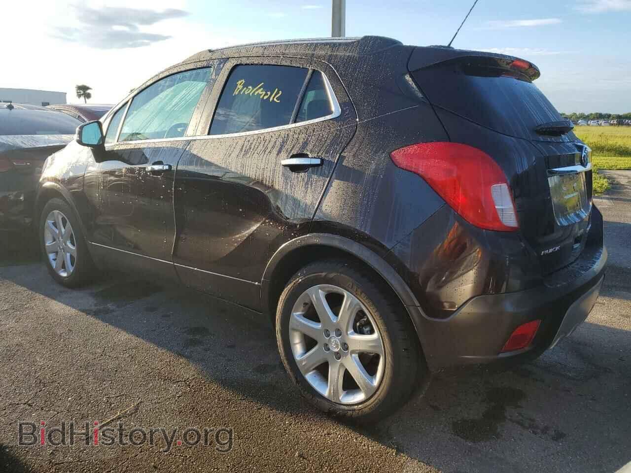 2015 BUICK ENCORE - VIN: KL4CJDSB2FB186132 - Фото 2