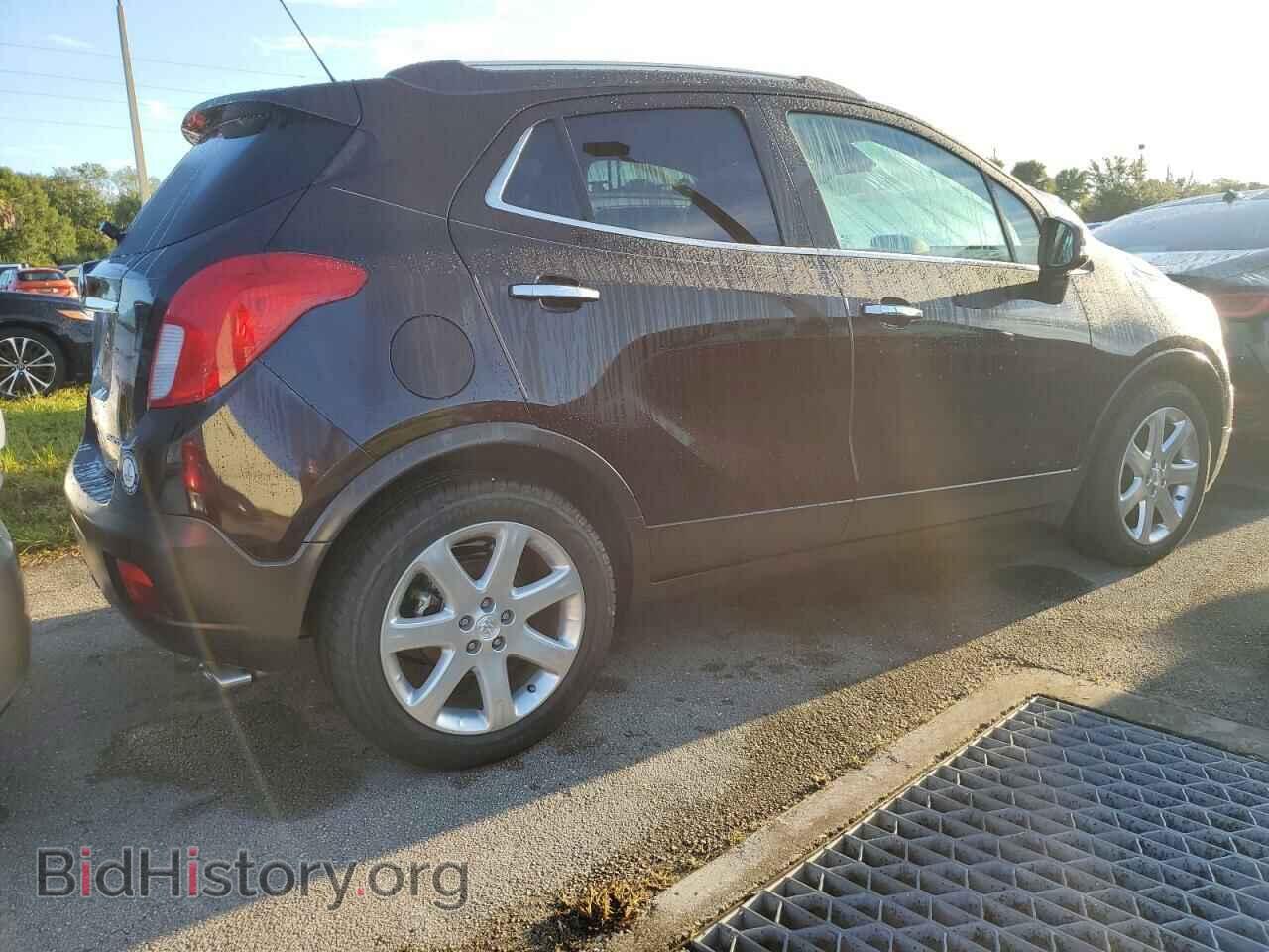 2015 BUICK ENCORE - VIN: KL4CJDSB2FB186132 - Фото 3