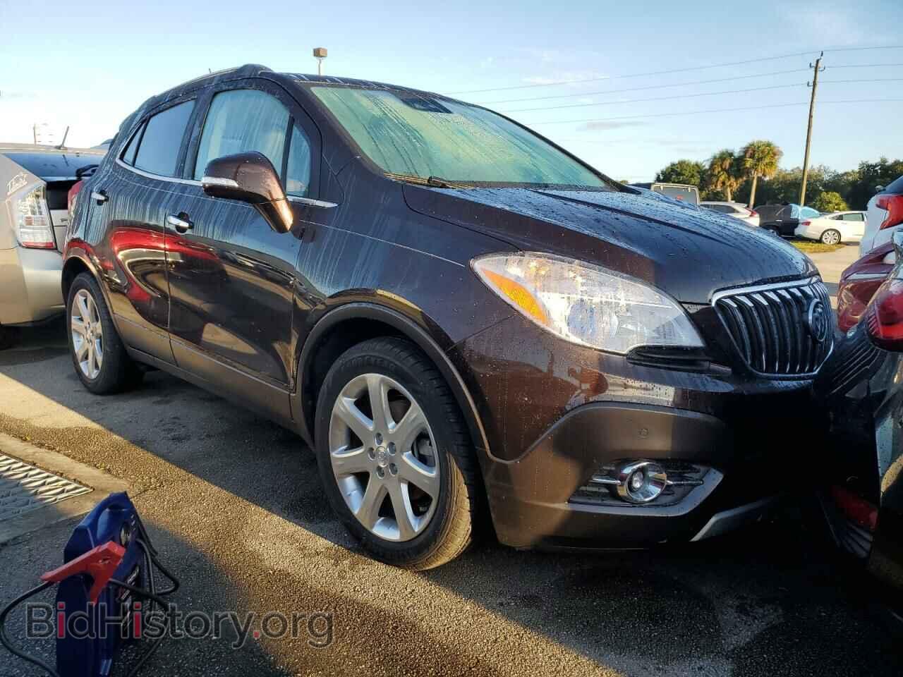 2015 BUICK ENCORE - VIN: KL4CJDSB2FB186132 - Фото 4