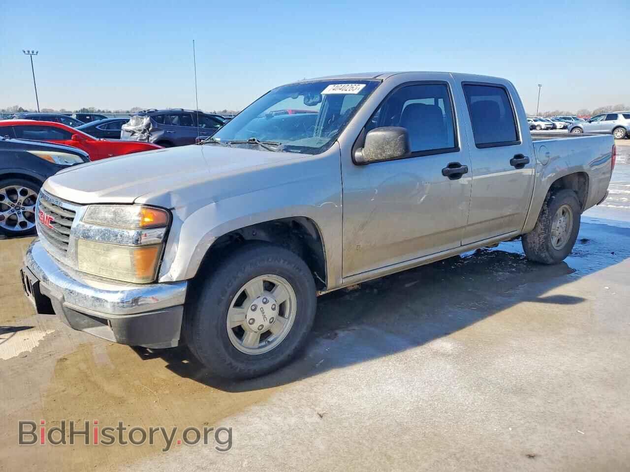 Фотография 1GTCS43E688203798 - GMC CANYON 2008