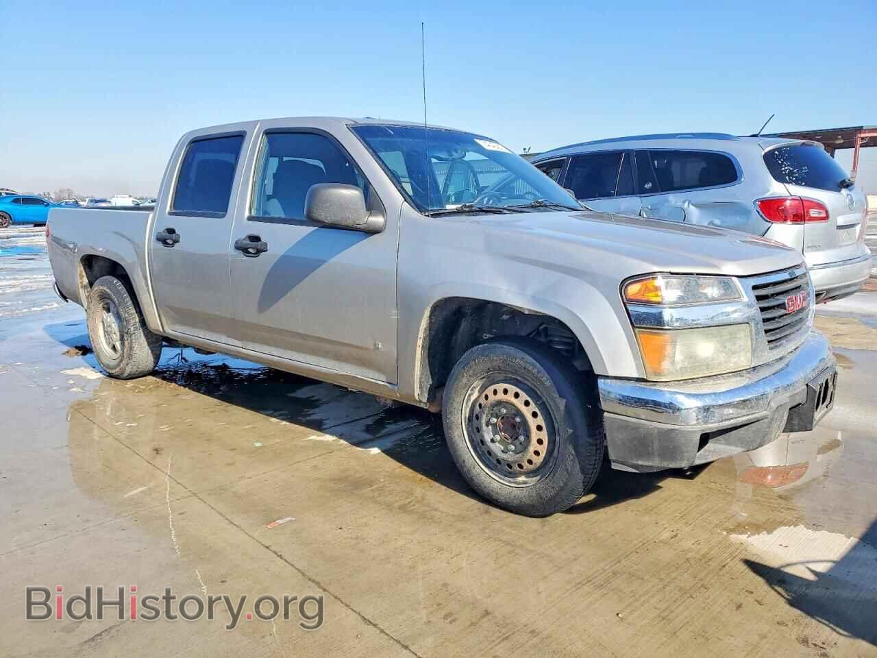 2008 GMC CANYON - VIN: 1GTCS43E688203798 - Фото 4
