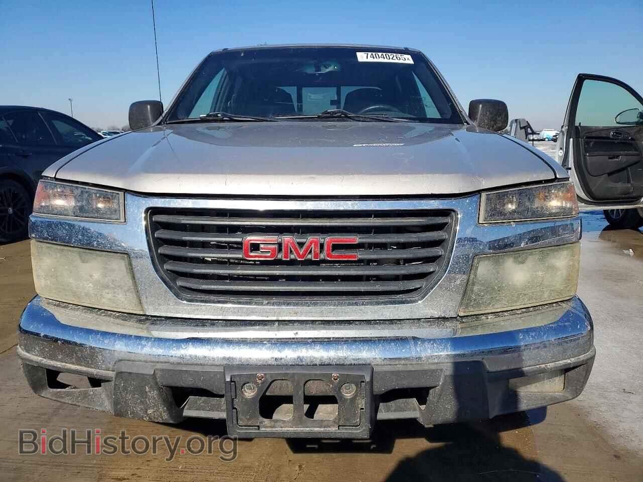 2008 GMC CANYON - VIN: 1GTCS43E688203798 - Фото 5