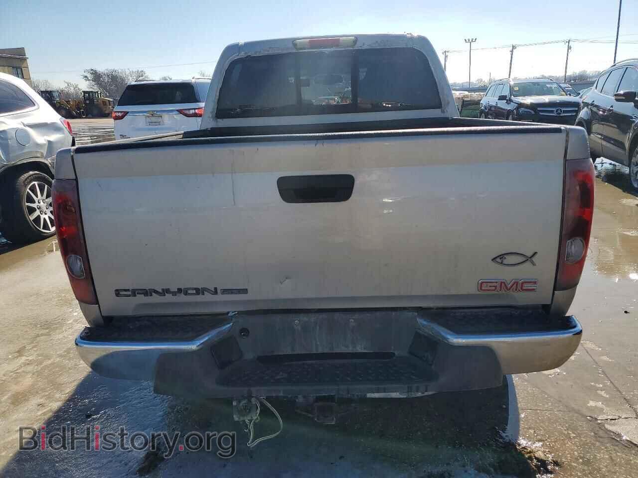 2008 GMC CANYON - VIN: 1GTCS43E688203798 - Фото 6