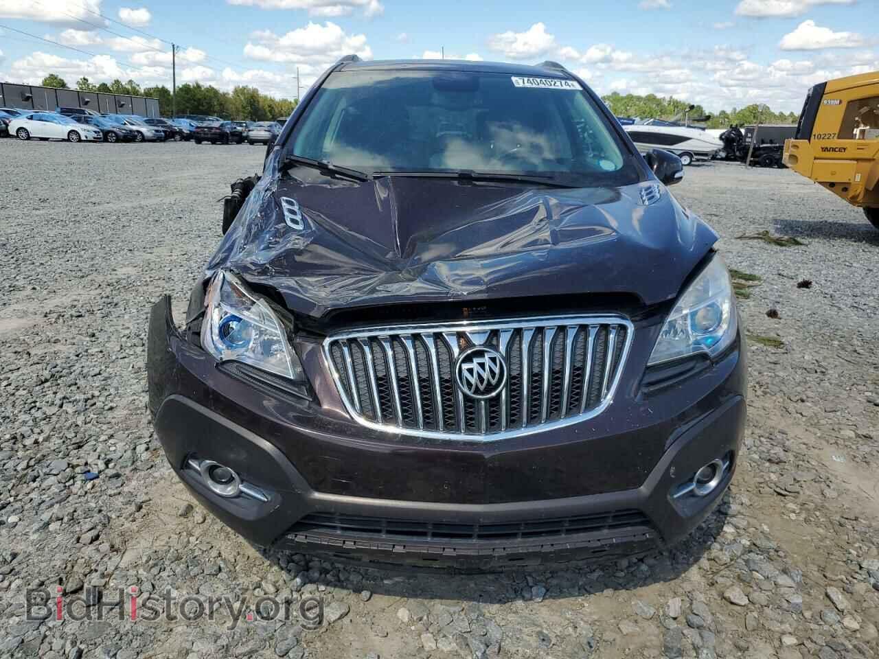 2016 BUICK ENCORE - VIN: KL4CJBSB0GB522172 - Photo 5