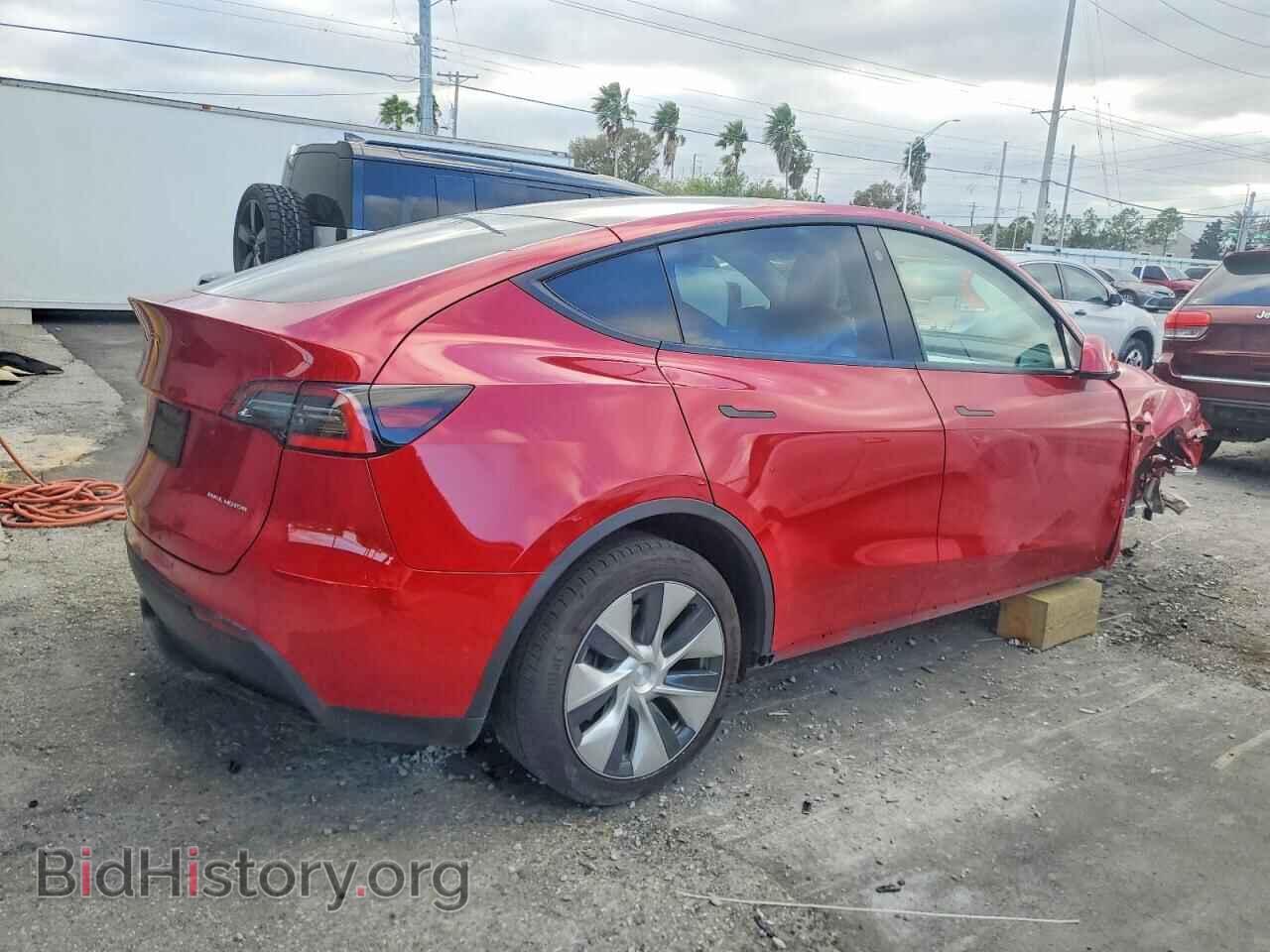 2021 TESLA MODEL Y - VIN: 5YJYGAEE4MF187498 - Фото 3