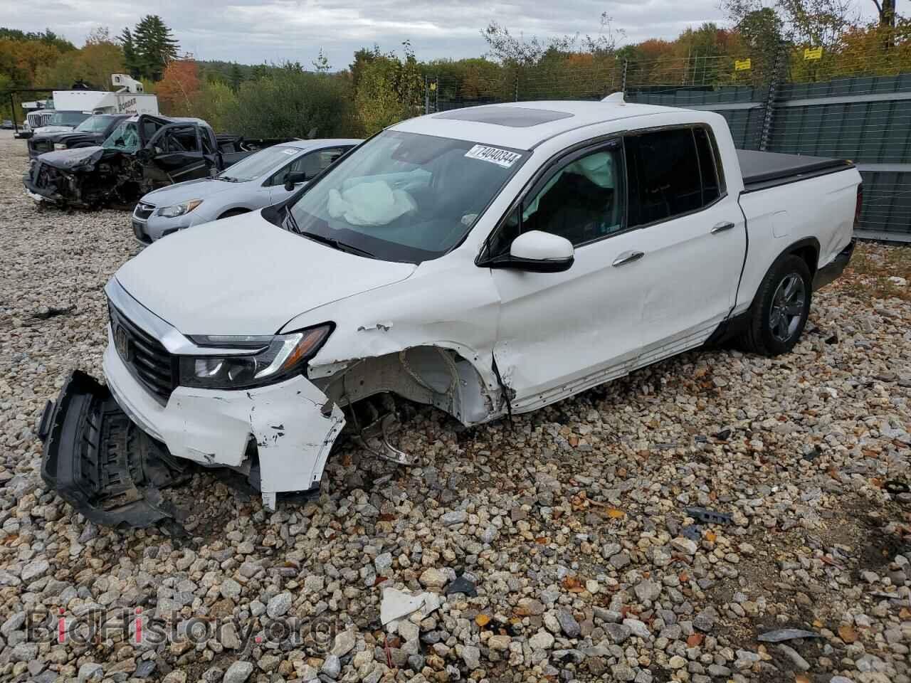 Photo 5FPYK3F70NB028299 - HONDA RIDGELINE 2022