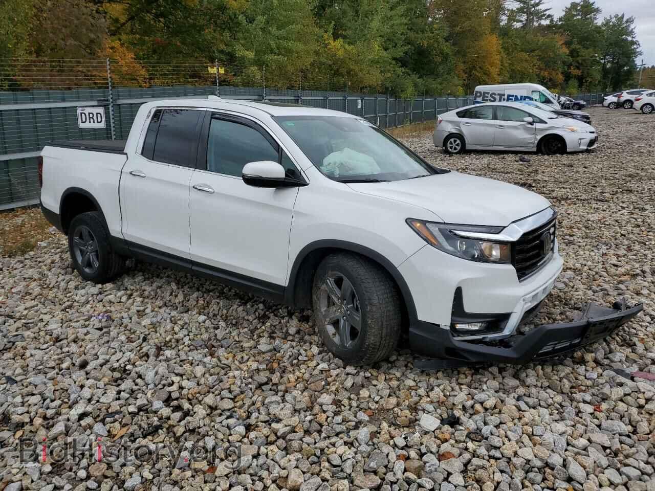 2022 HONDA RIDGELINE - VIN: 5FPYK3F70NB028299 - Фото 4