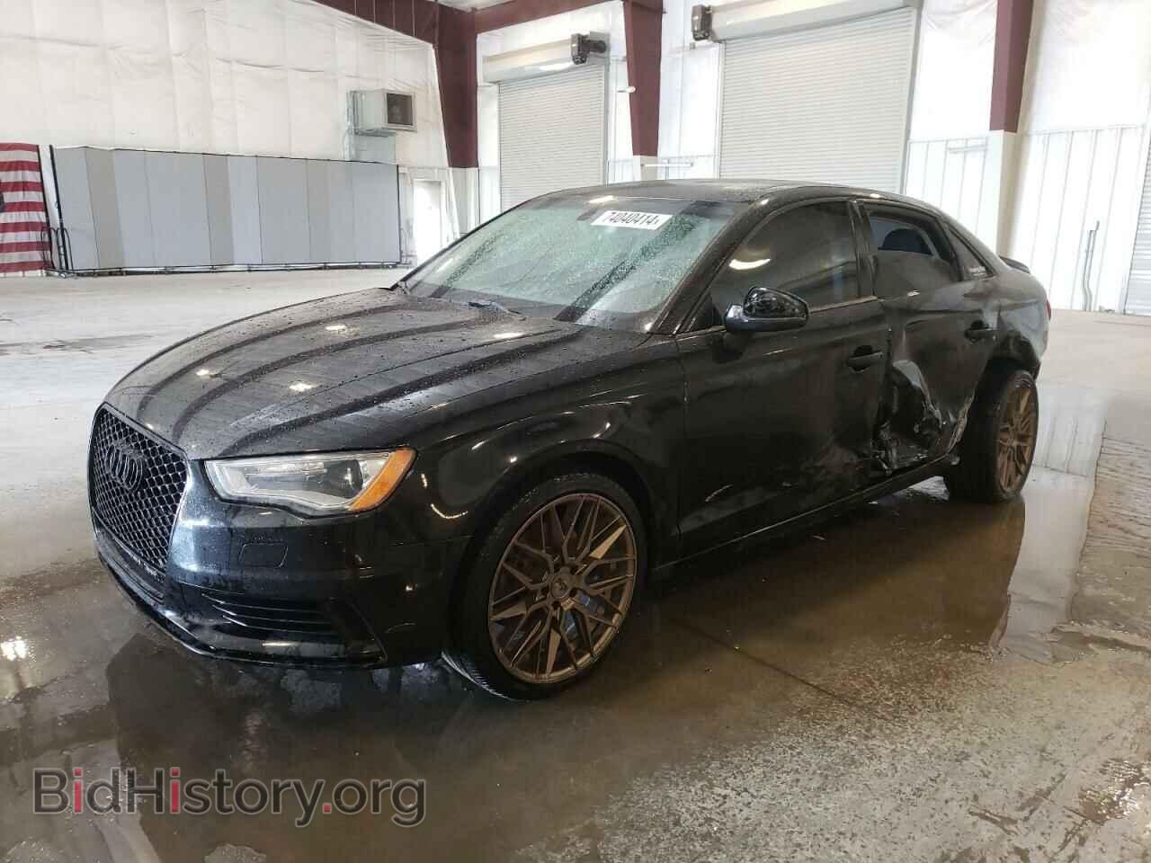 Photo WAUBFGFF6F1048405 - AUDI A3 2015