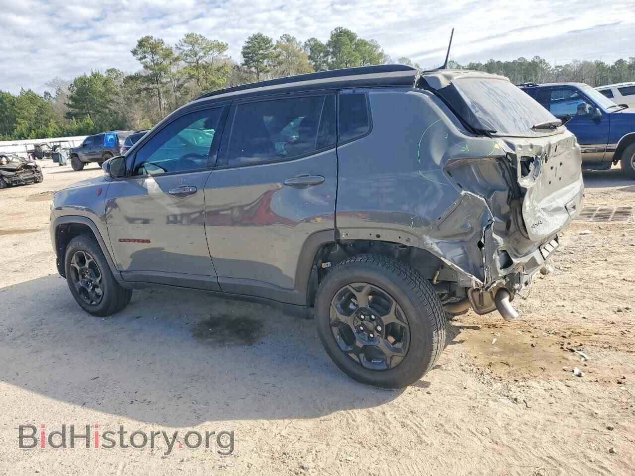 2023 JEEP COMPASS - VIN: 3C4NJDDNXPT564221 - Photo 2