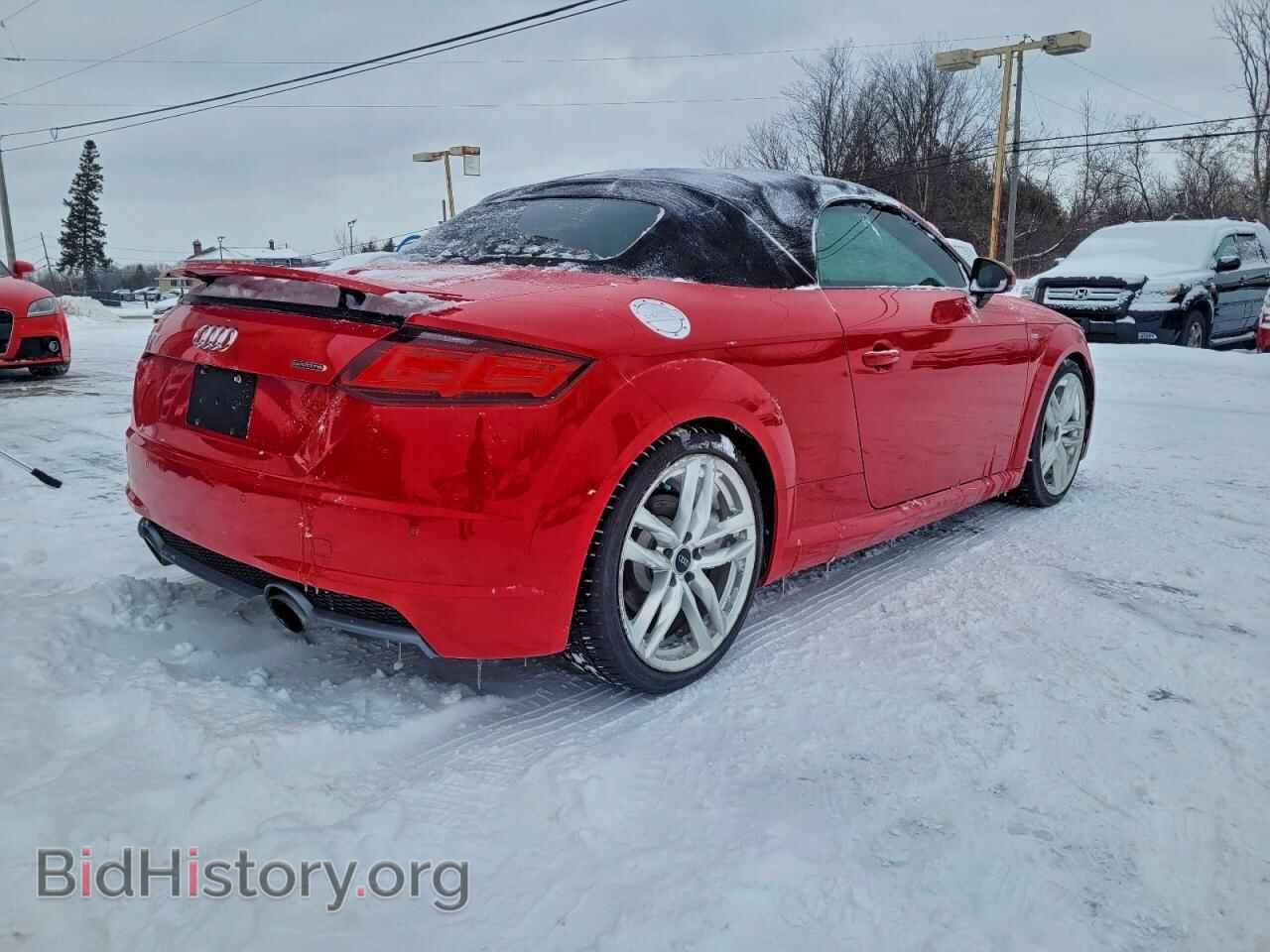 2016 AUDI TT - VIN: TRUT5CFV1G1025499 - Фото 4