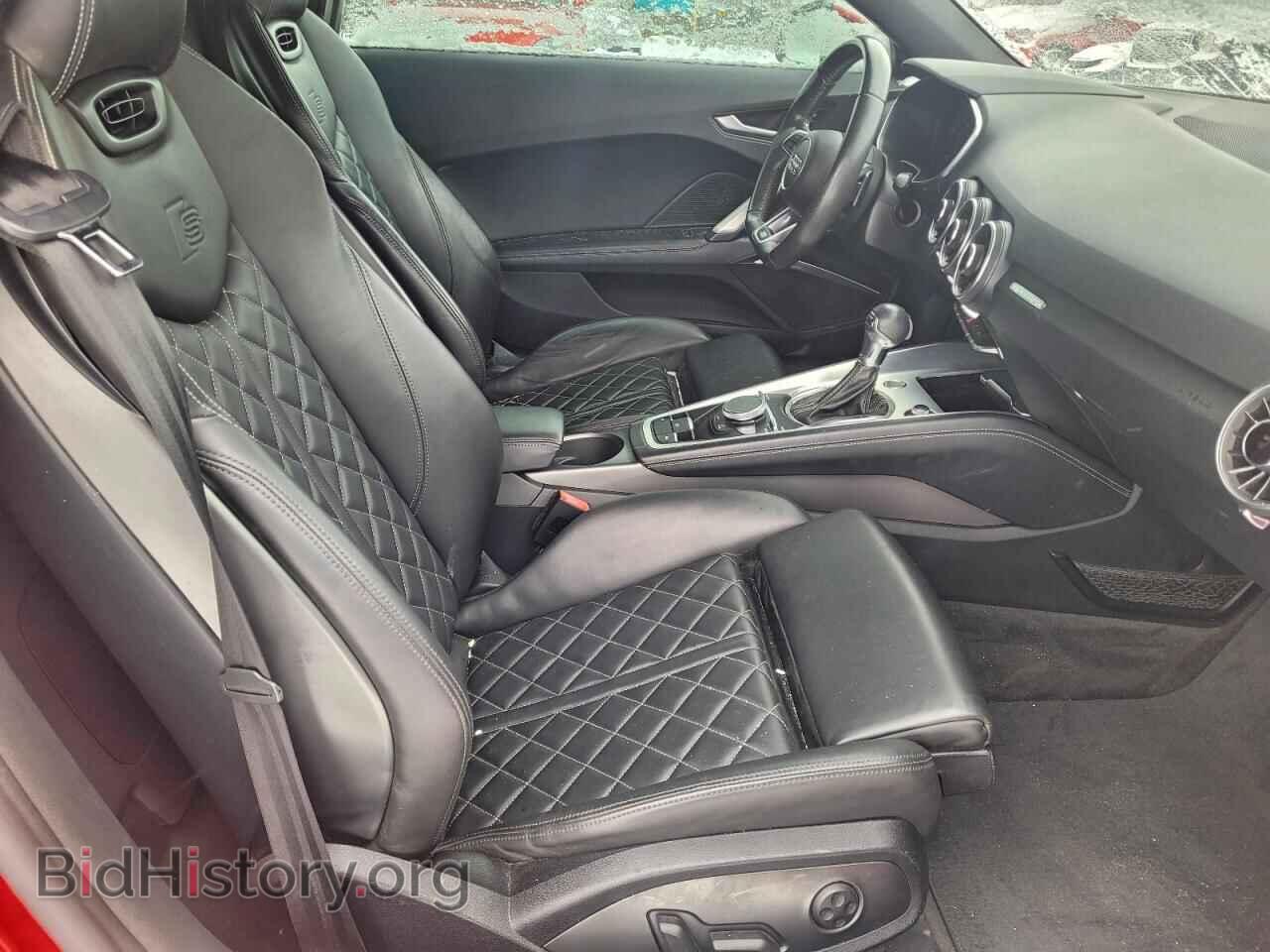 2016 AUDI TT - VIN: TRUT5CFV1G1025499 - Фото 5