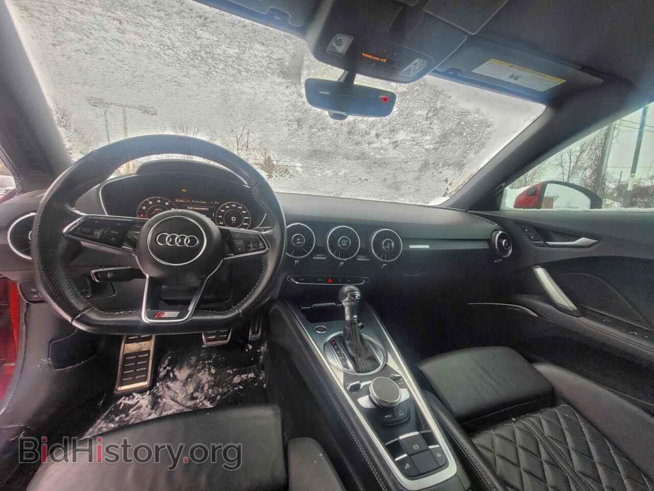 2016 AUDI TT - VIN: TRUT5CFV1G1025499 - Фото 9