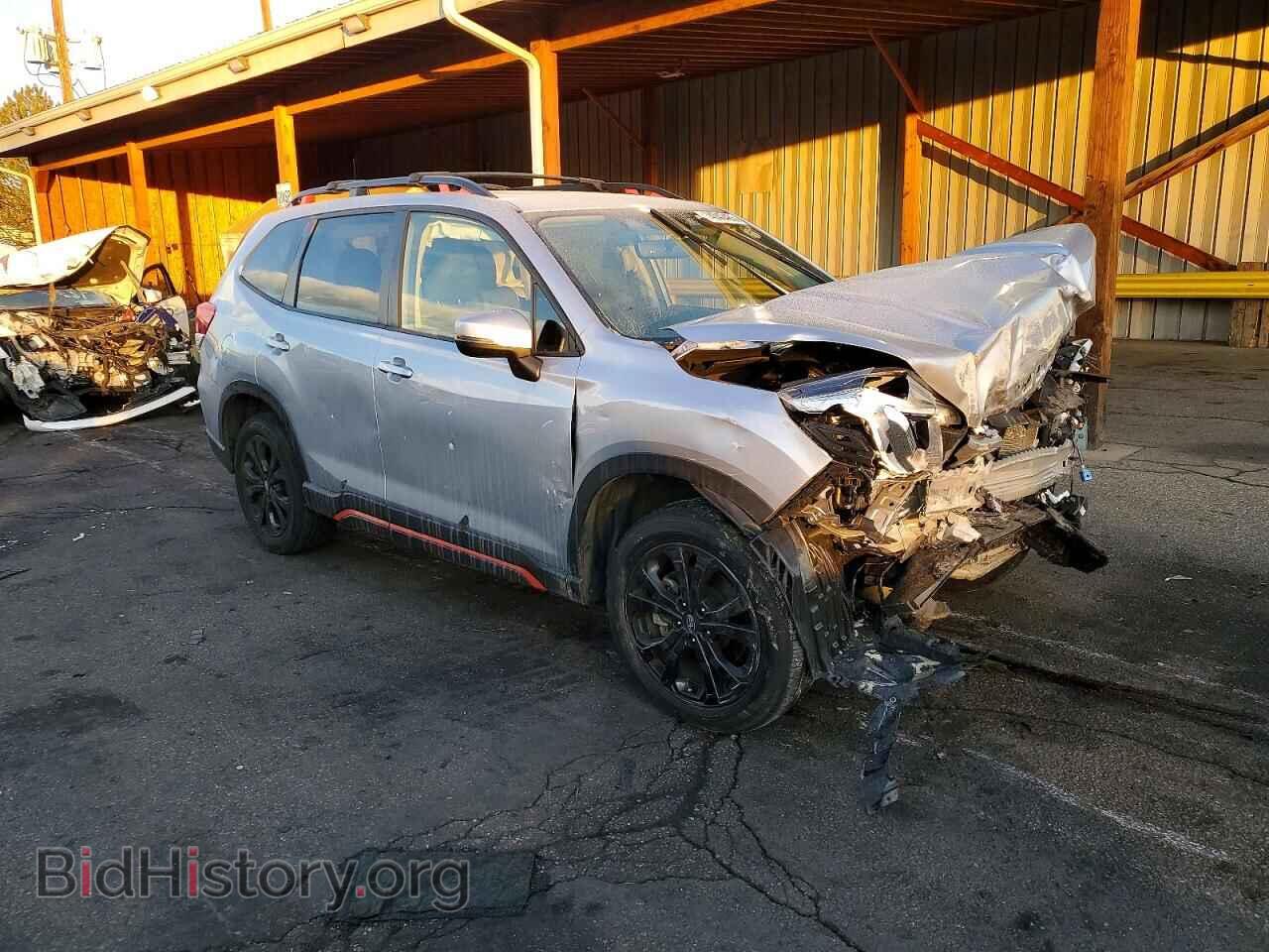 2024 SUBARU FORESTER - VIN: JF2SKAGC7RH463567 - Фото 4