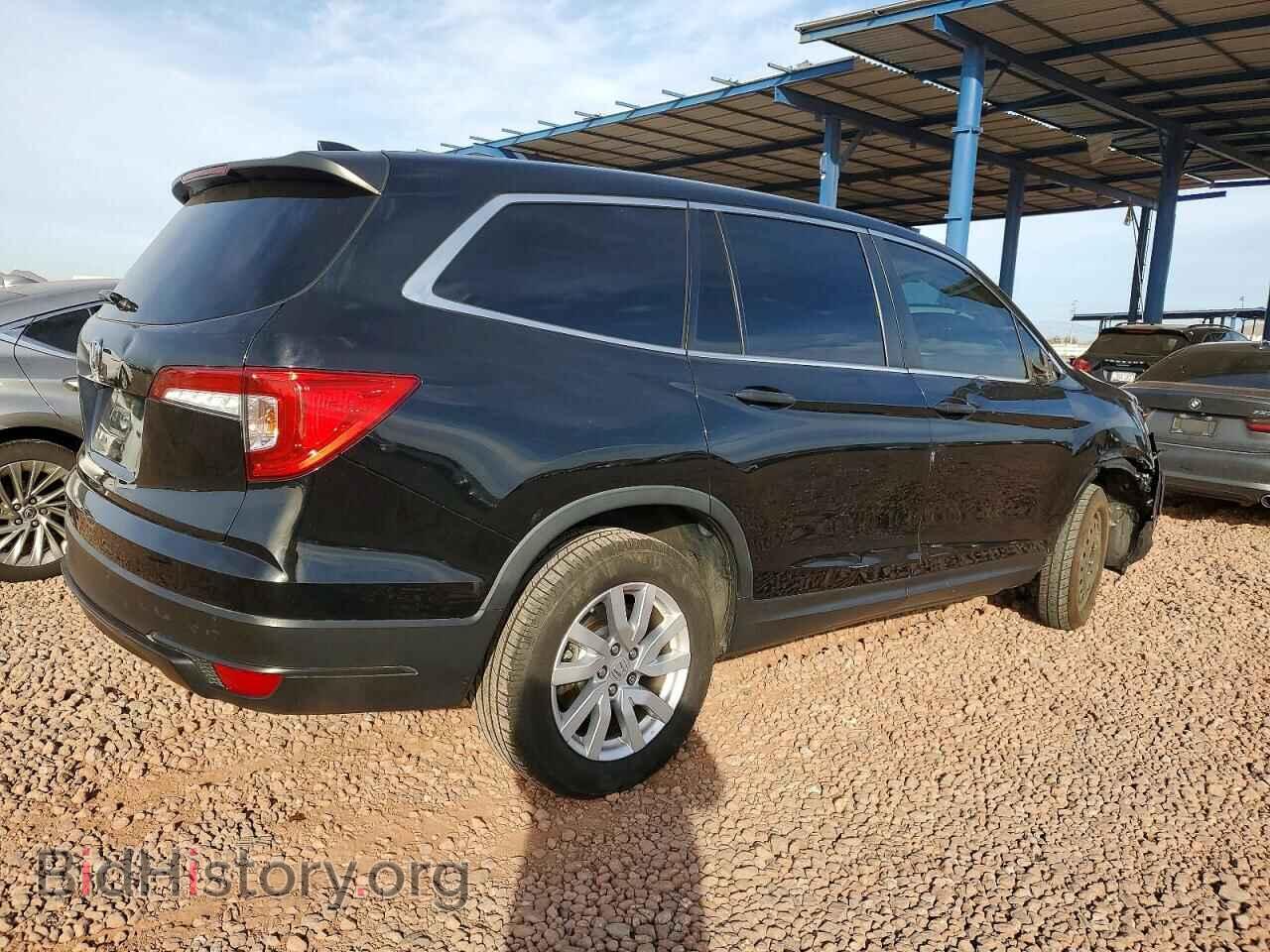 2020 HONDA PILOT - VIN: 5FNYF5H1XLB019284 - Фото 3
