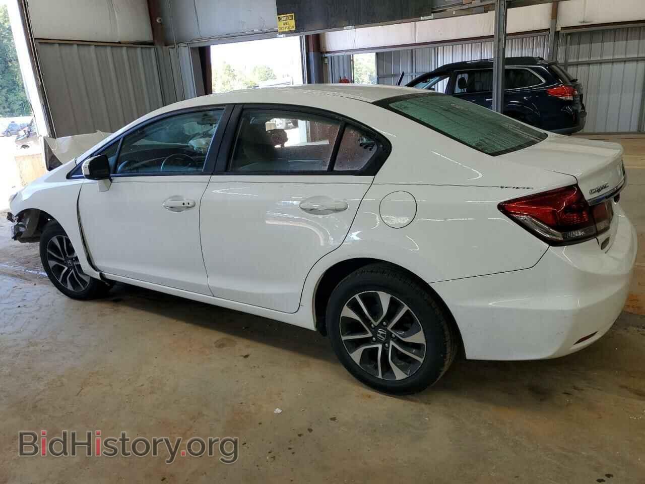 2015 HONDA CIVIC - VIN: 19XFB2F88FE208933 - Фото 2