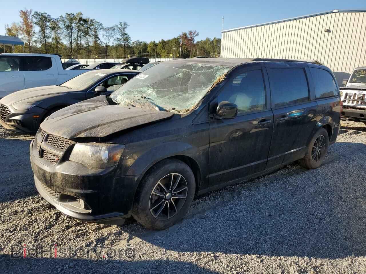 Photo 2C4RDGEG4JR201885 - DODGE CARAVAN 2018