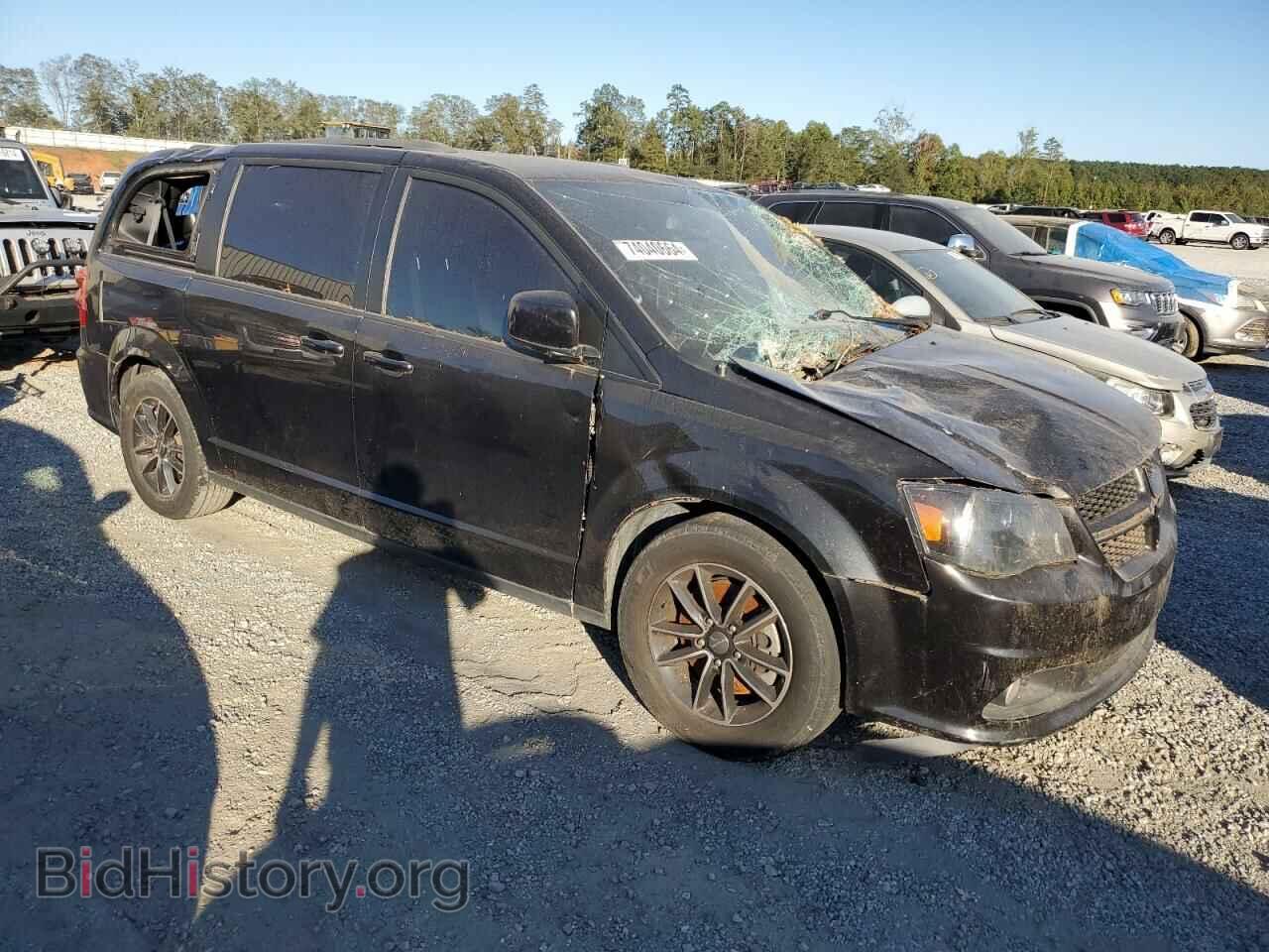 2018 DODGE CARAVAN - VIN: 2C4RDGEG4JR201885 - Фото 4