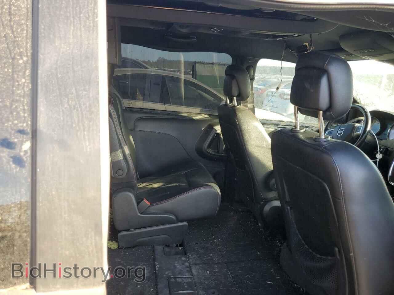 2018 DODGE CARAVAN - VIN: 2C4RDGEG4JR201885 - Фото 10