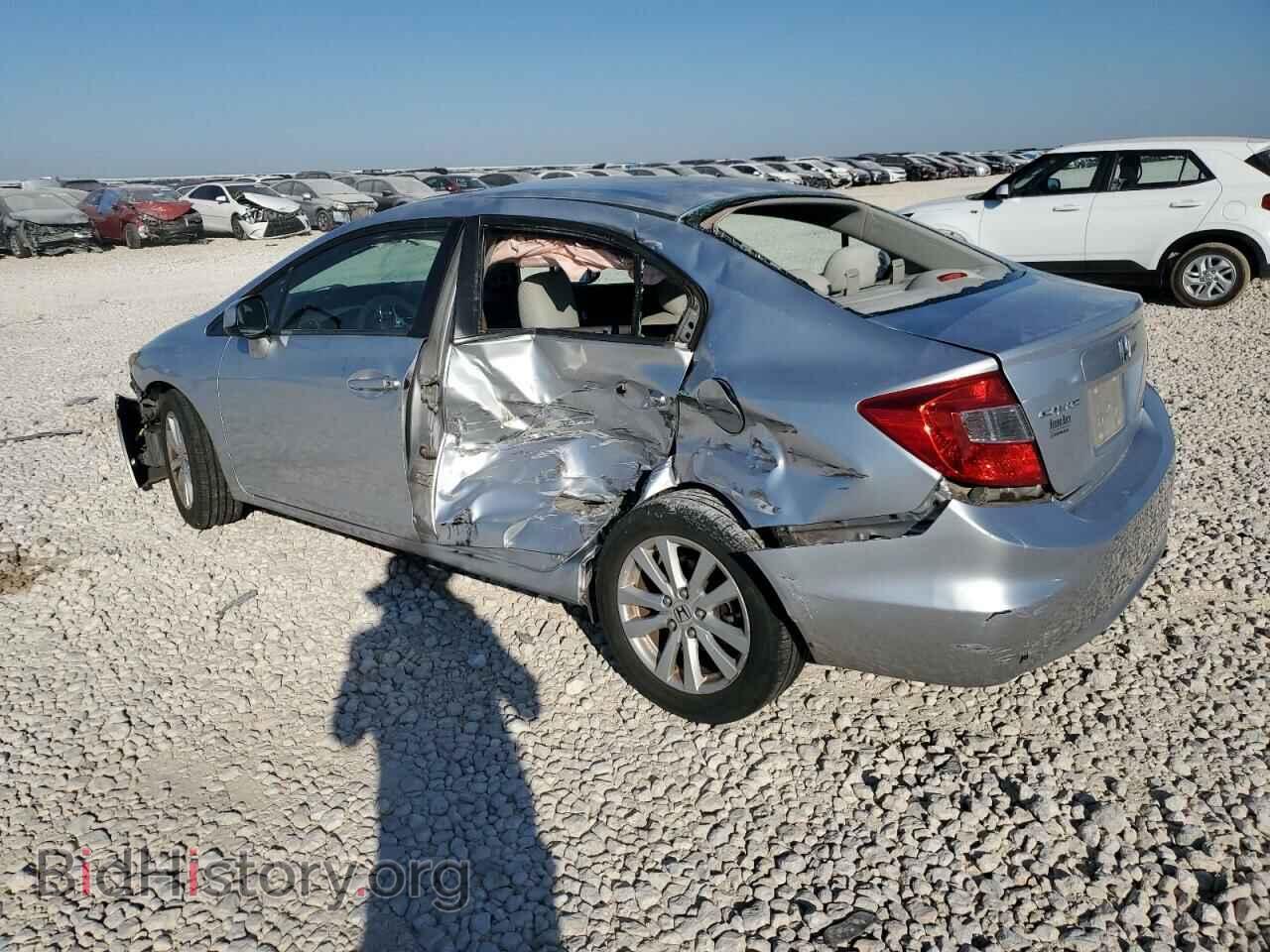 2012 HONDA CIVIC - VIN: 2HGFB2F89CH553843 - Фото 2