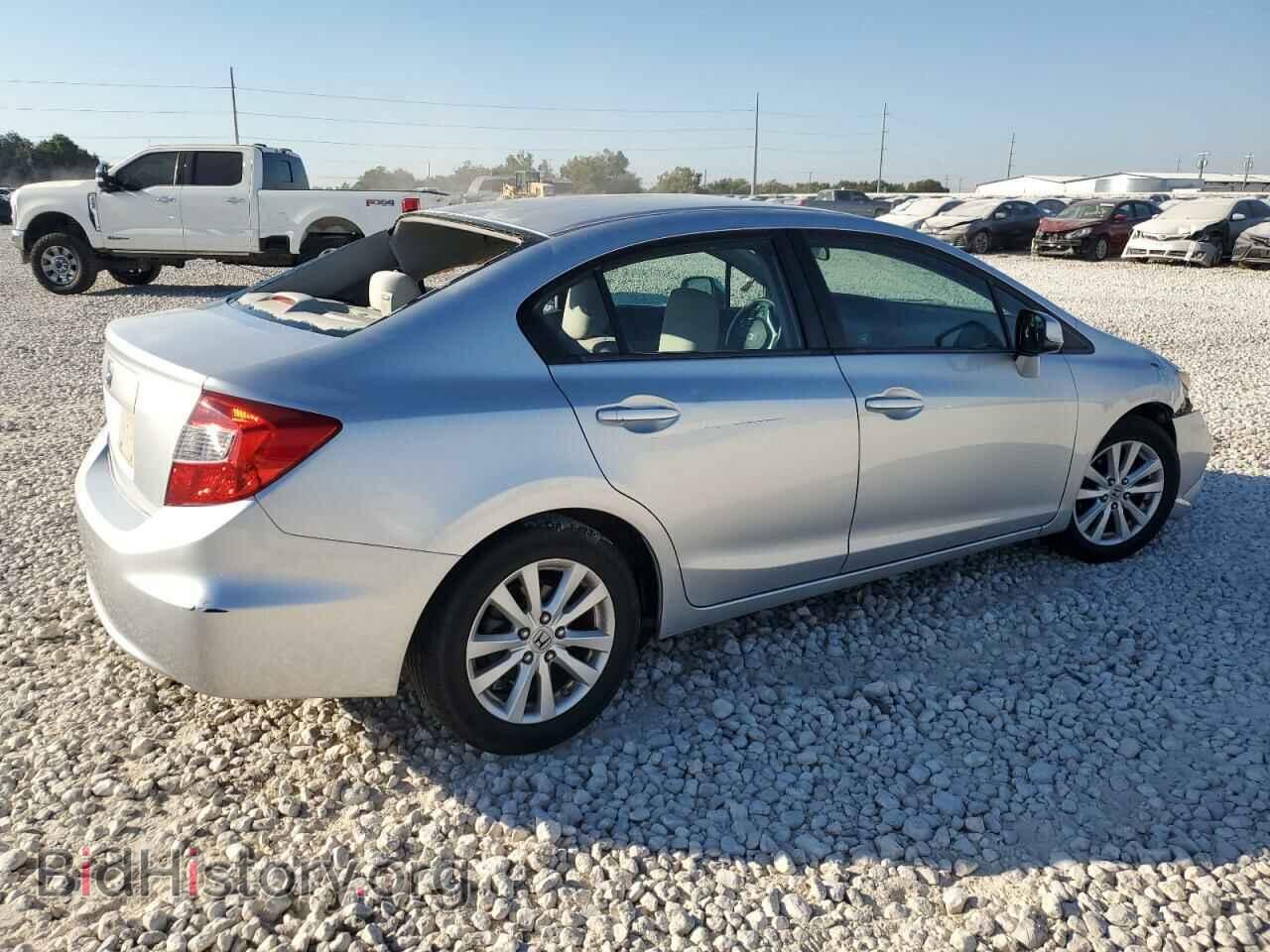 2012 HONDA CIVIC - VIN: 2HGFB2F89CH553843 - Фото 3