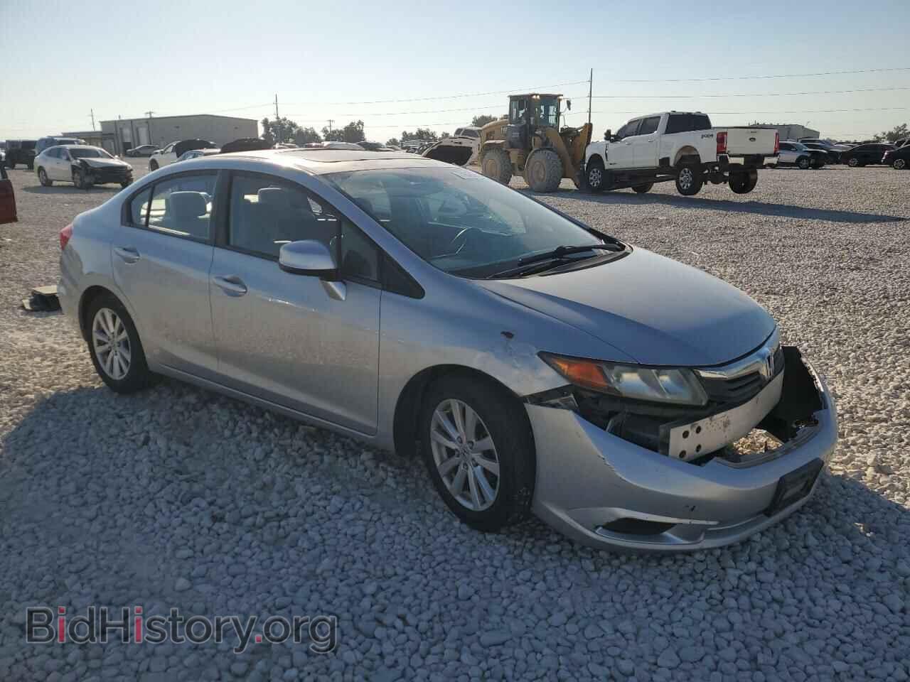2012 HONDA CIVIC - VIN: 2HGFB2F89CH553843 - Фото 4