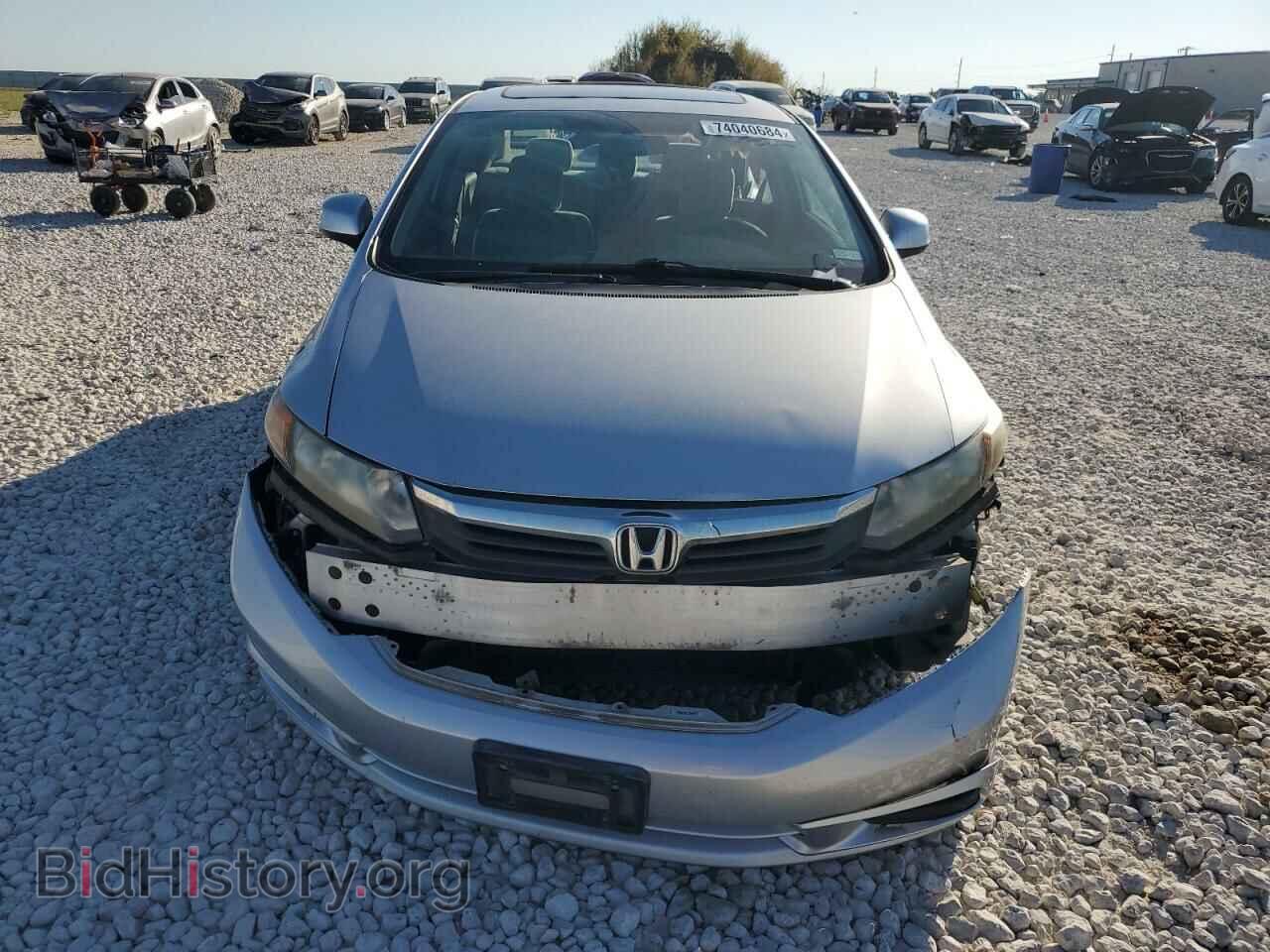 2012 HONDA CIVIC - VIN: 2HGFB2F89CH553843 - Фото 5