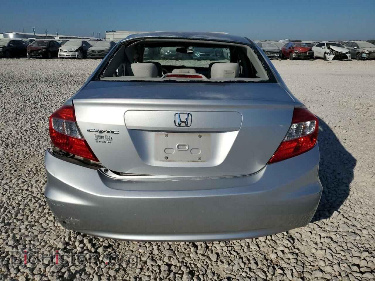 2012 HONDA CIVIC - VIN: 2HGFB2F89CH553843 - Фото 6
