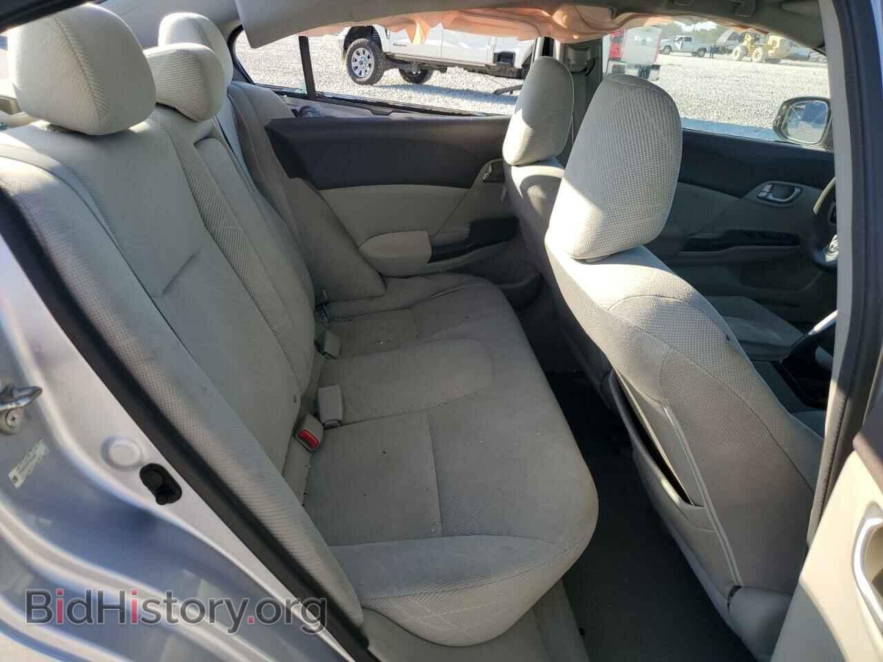 2012 HONDA CIVIC - VIN: 2HGFB2F89CH553843 - Фото 10