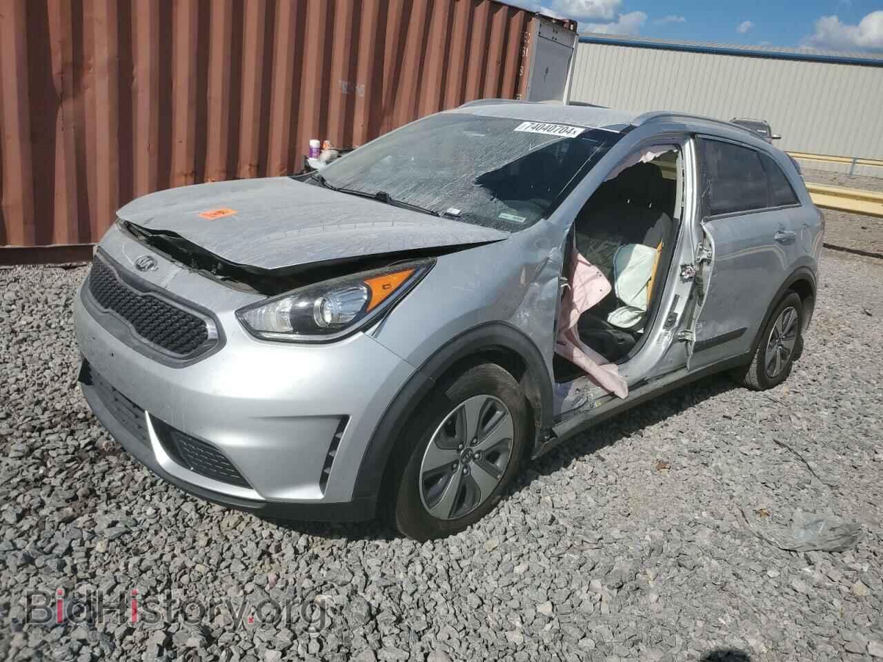 Photo KNDCB3LC1J5189390 - KIA NIRO 2018