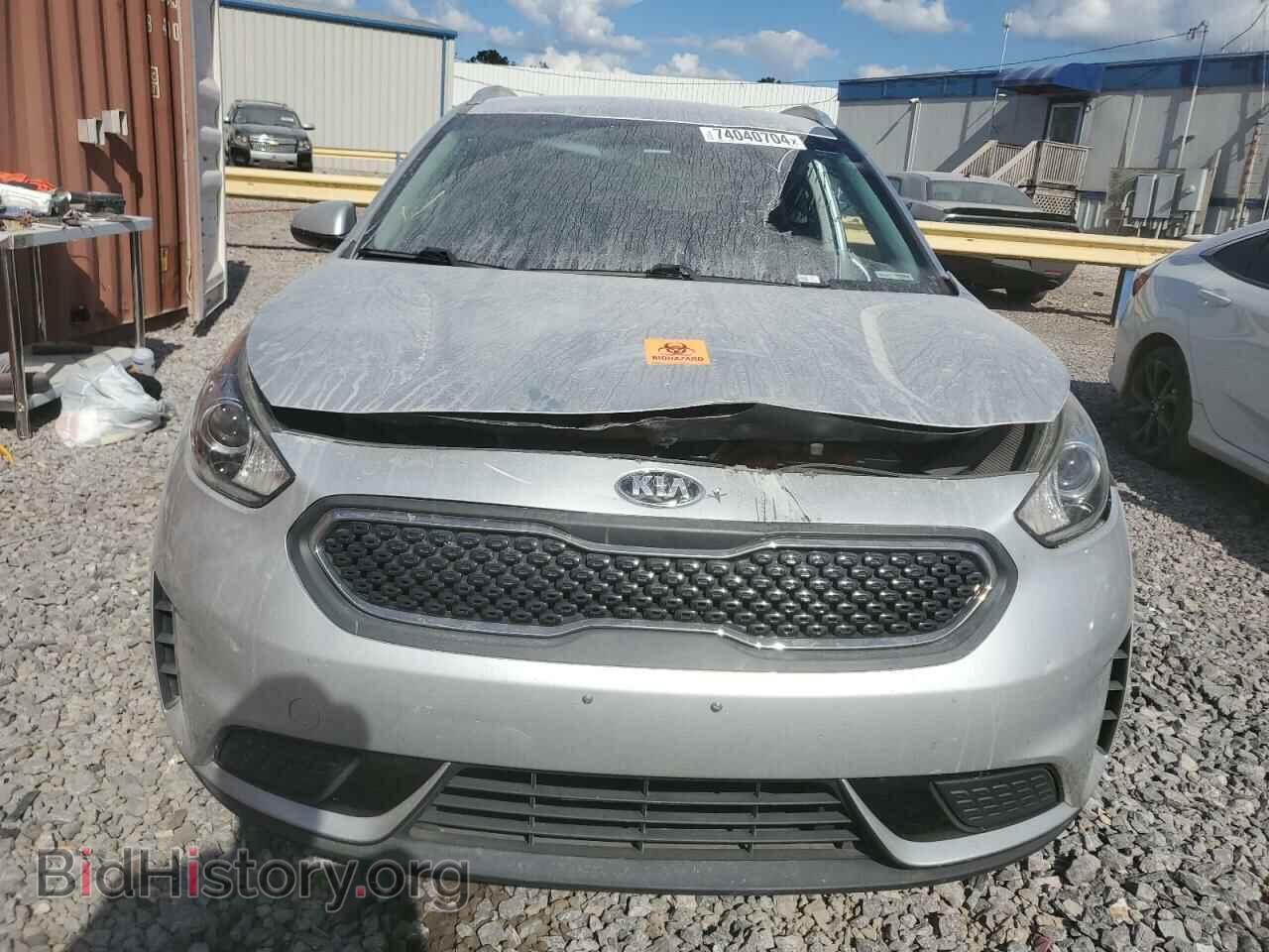 2018 KIA NIRO - VIN: KNDCB3LC1J5189390 - Фото 5