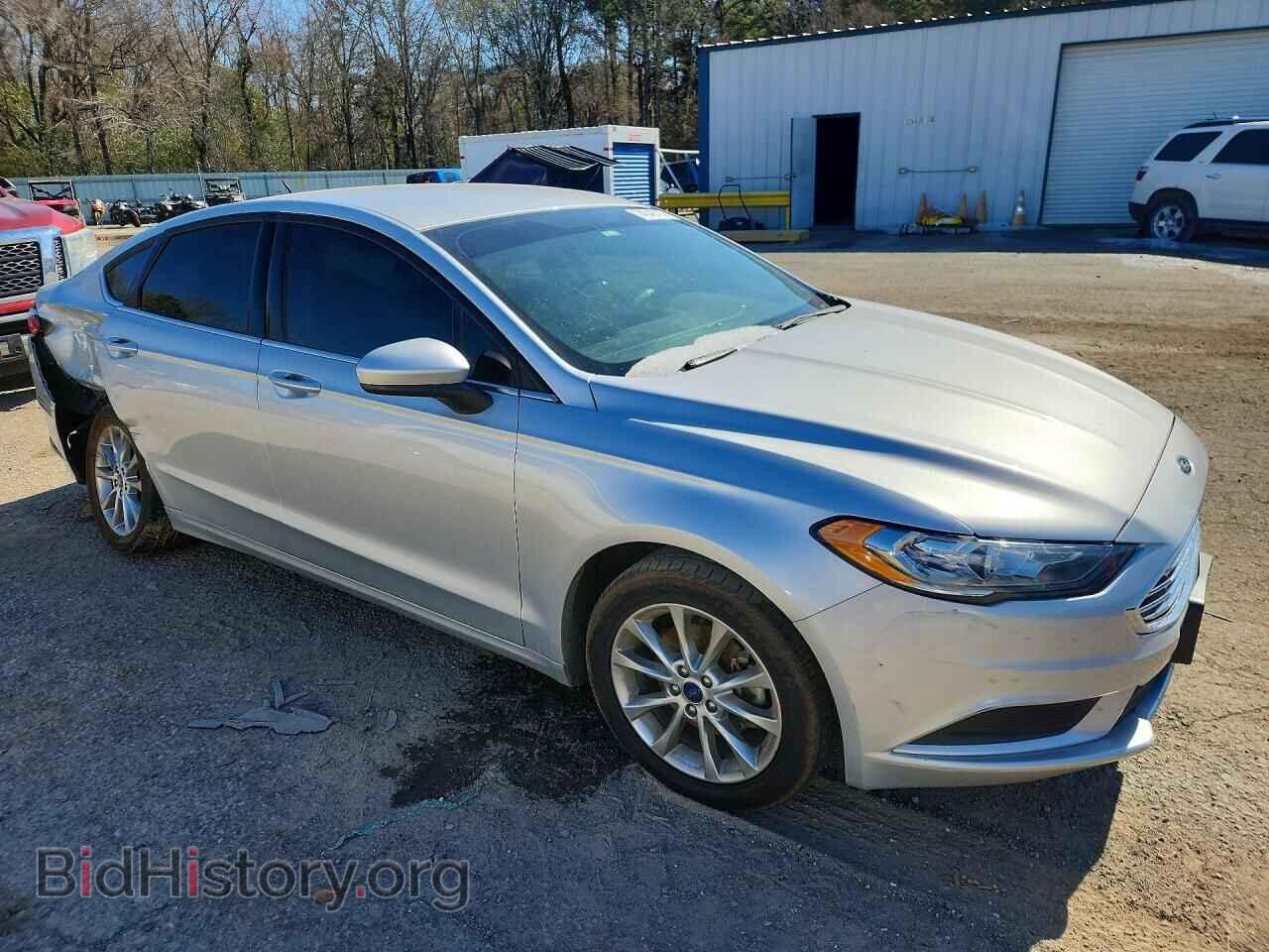 2017 FORD FUSION - VIN: 3FA6P0H73HR103194 - Фото 4