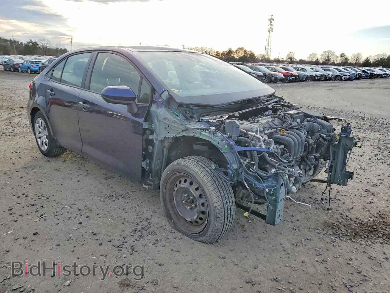 2020 TOYOTA COROLLA - VIN: JTDEPRAE2LJ065396 - Фото 4