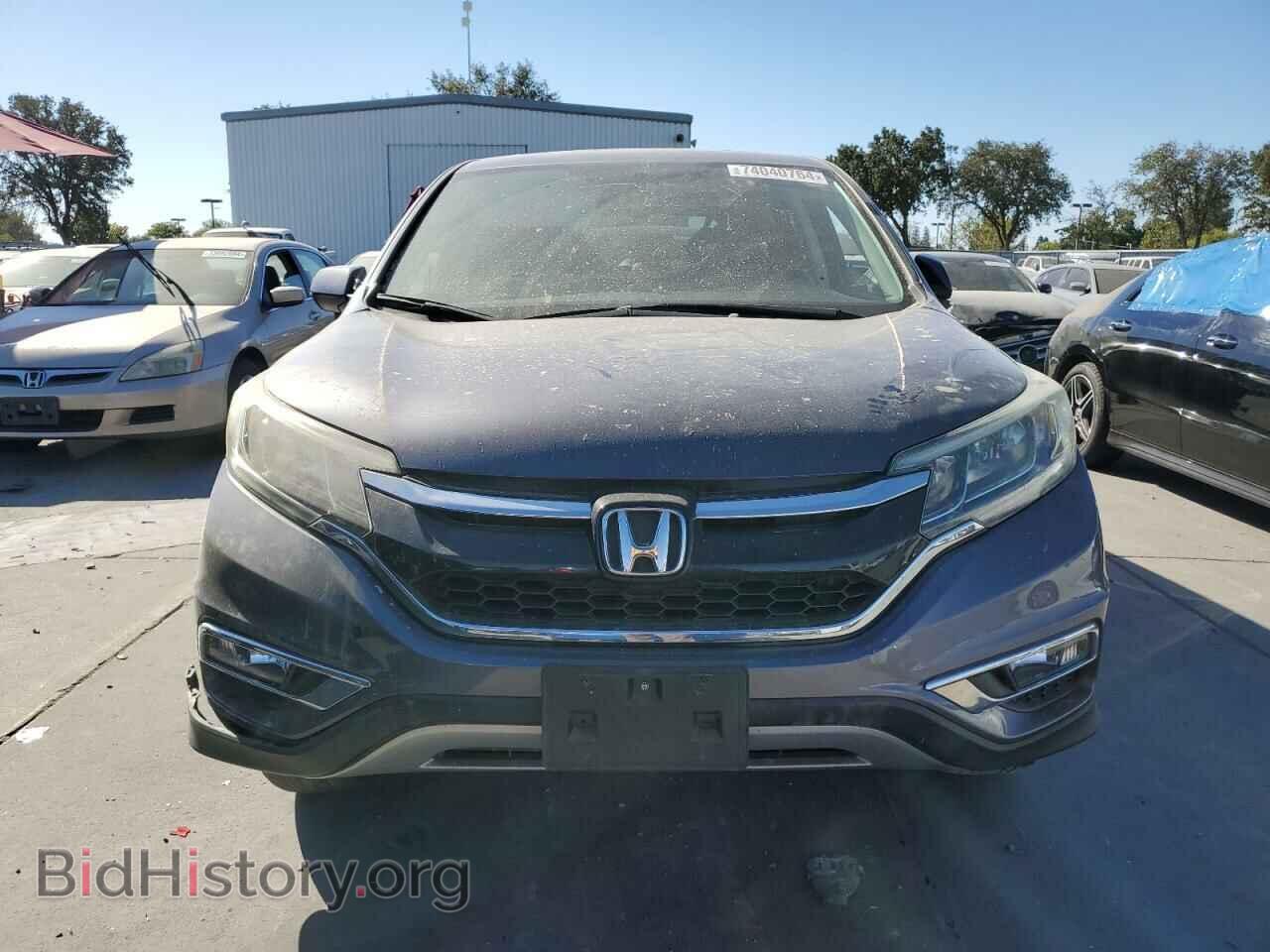 2016 HONDA CRV - VIN: 2HKRM3H57GH567770 - Фото 5