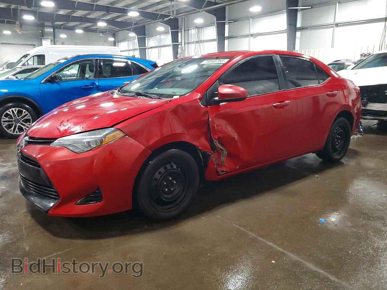Photo 2T1BURHE3KC232425 - TOYOTA COROLLA 2019