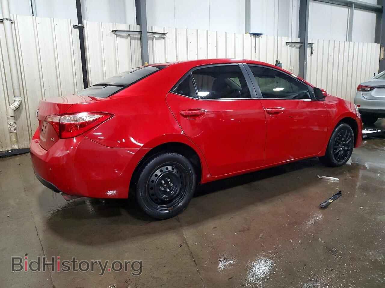 2019 TOYOTA COROLLA - VIN: 2T1BURHE3KC232425 - Фото 3