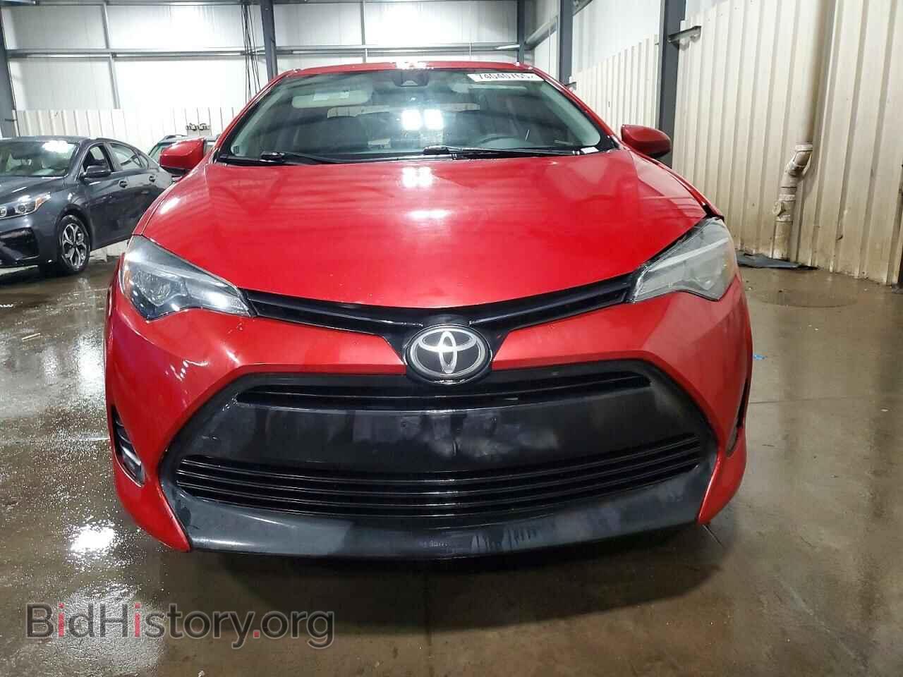 2019 TOYOTA COROLLA - VIN: 2T1BURHE3KC232425 - Фото 5