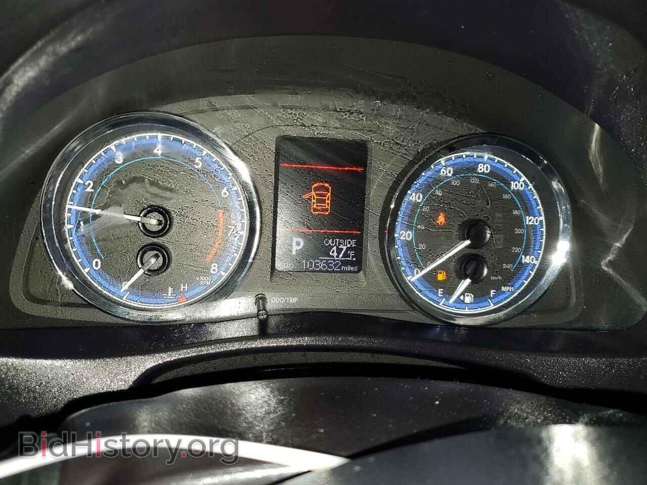 2019 TOYOTA COROLLA - VIN: 2T1BURHE3KC232425 - Фото 9
