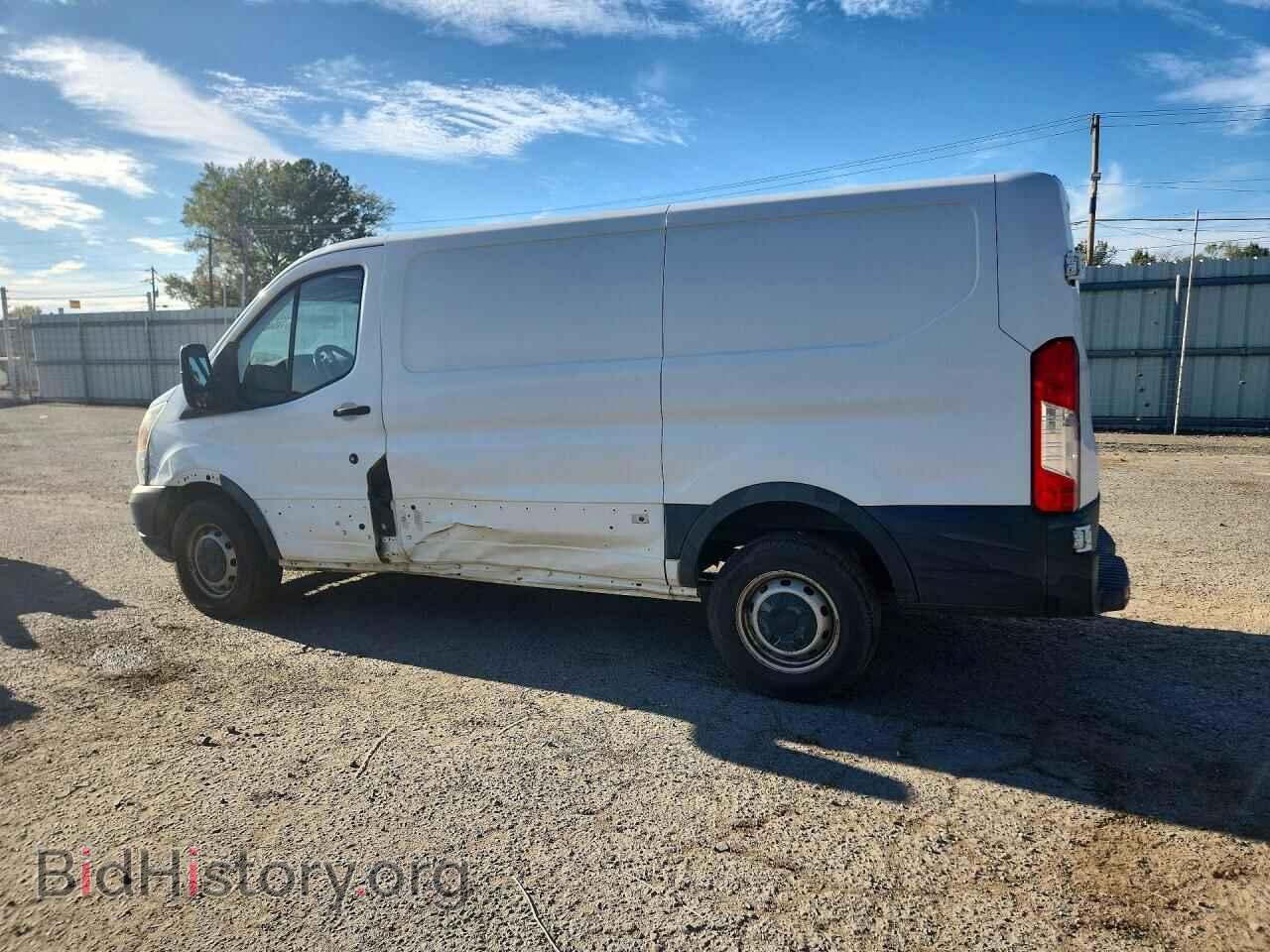 2016 Ford TRANSIT (VIN 1FTYE1YM0GKA91559) — фото 2 из 14