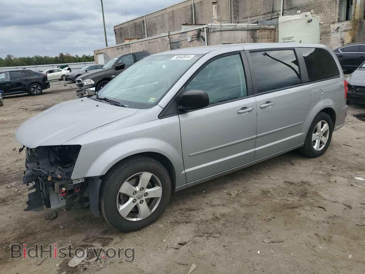 Photo 2C4RDGBG5DR545279 - DODGE CARAVAN 2013
