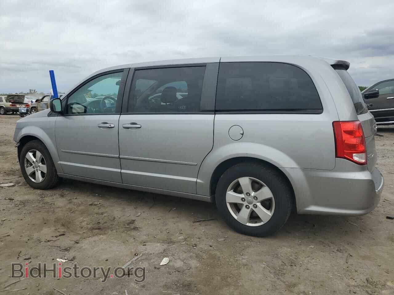 2013 DODGE CARAVAN - VIN: 2C4RDGBG5DR545279 - Photo 2