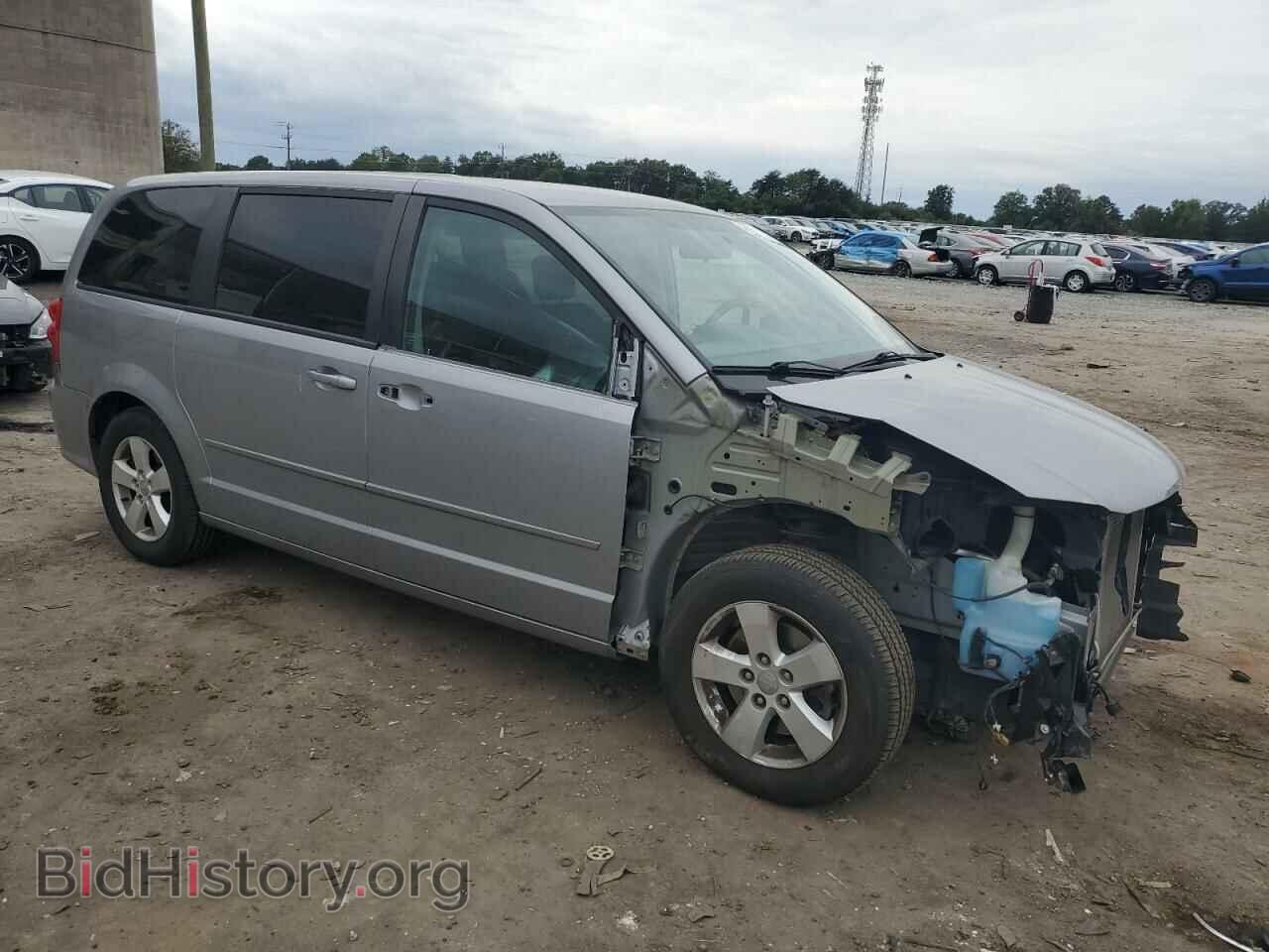 2013 DODGE CARAVAN - VIN: 2C4RDGBG5DR545279 - Photo 4