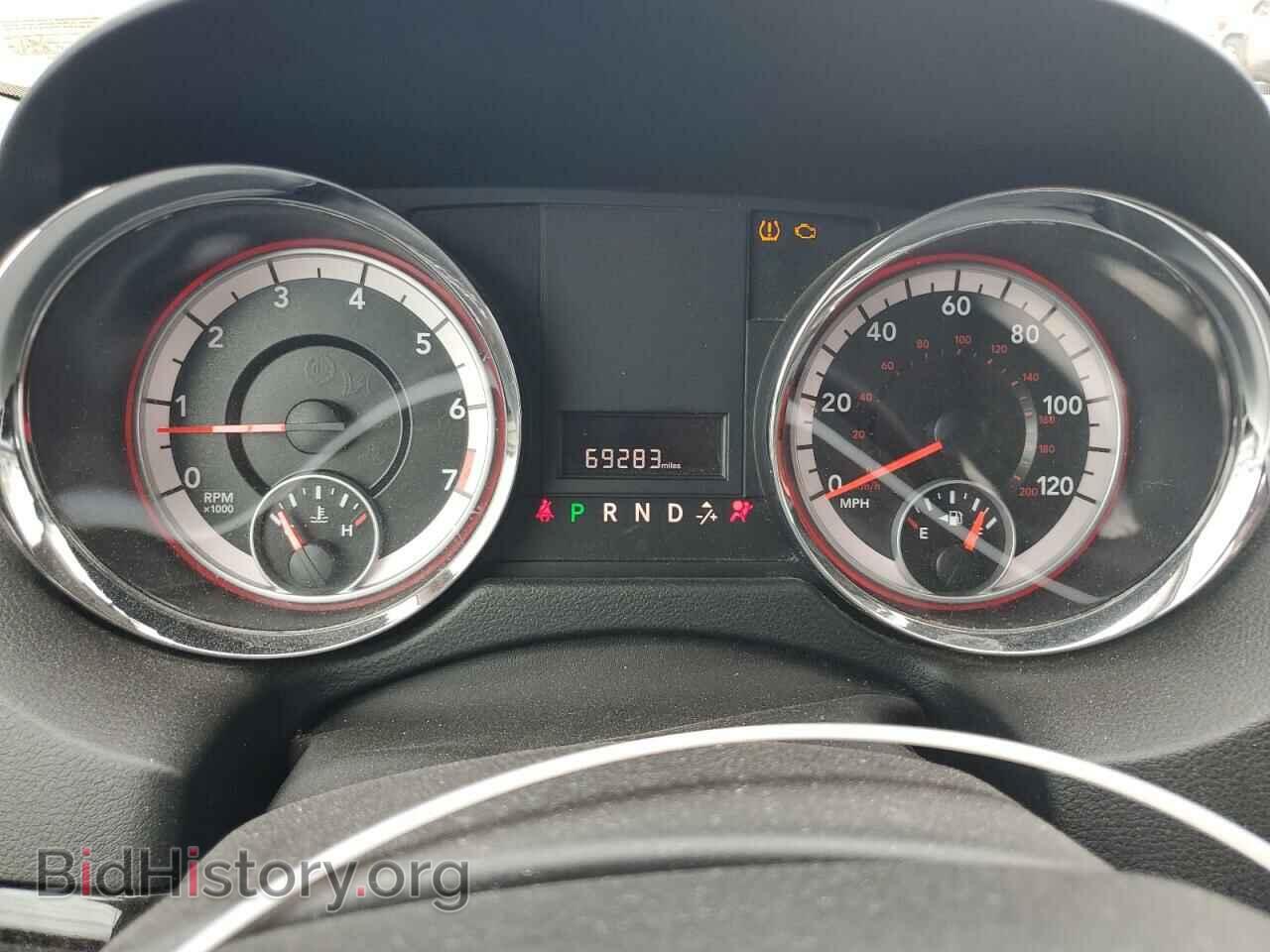 2013 DODGE CARAVAN - VIN: 2C4RDGBG5DR545279 - Photo 9