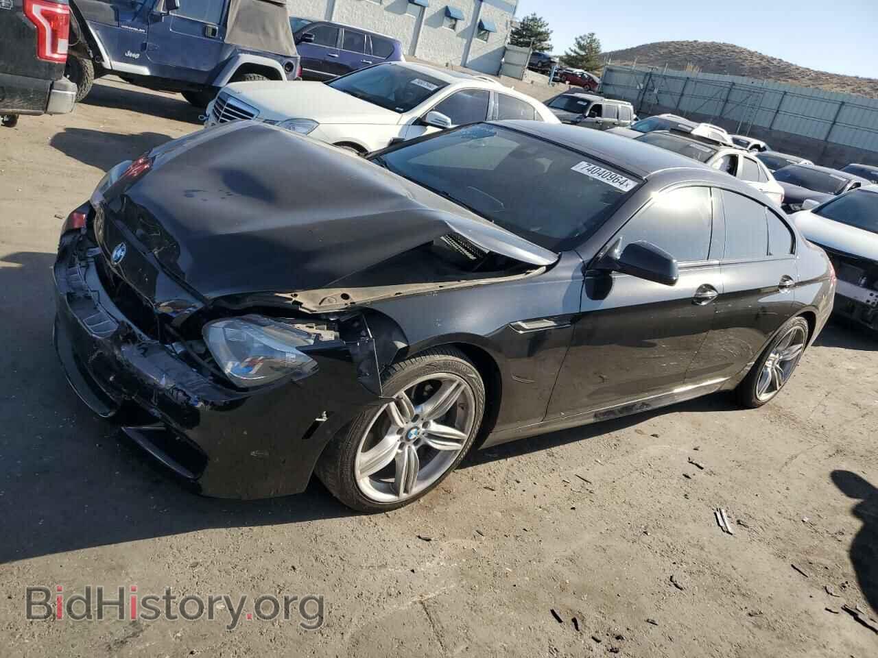 Photo WBA6B4C52ED099386 - BMW 6 SERIES 2014