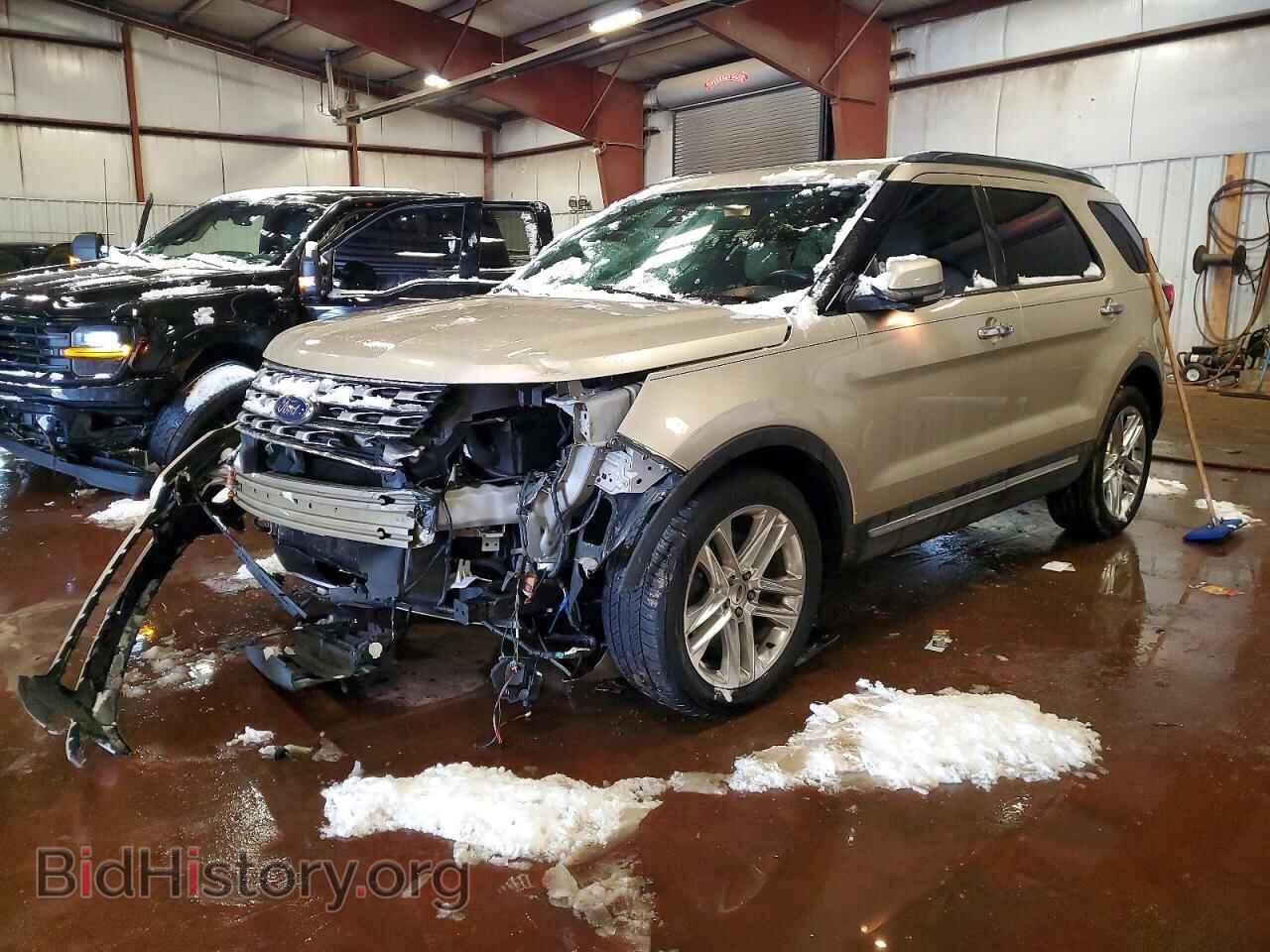 Фотография 1FM5K7FH1HGC29890 - FORD EXPLORER 2017