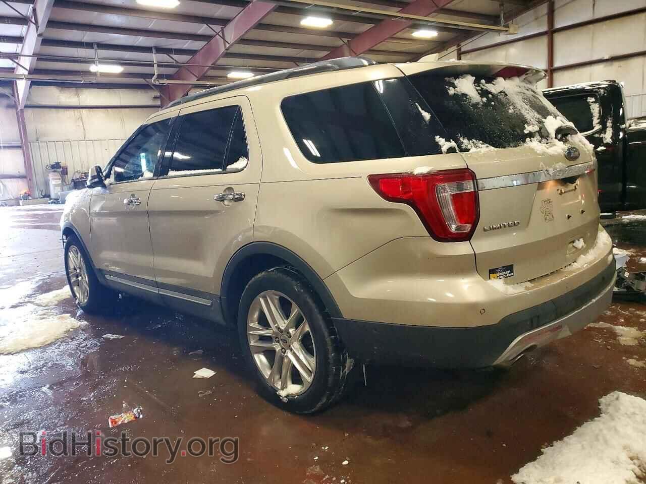 2017 FORD EXPLORER - VIN: 1FM5K7FH1HGC29890 - Фото 2